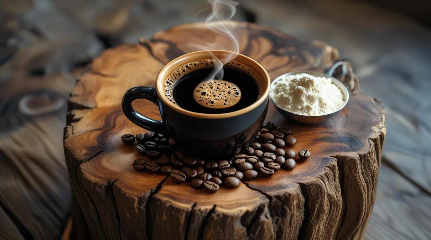 Café e Whey Protein