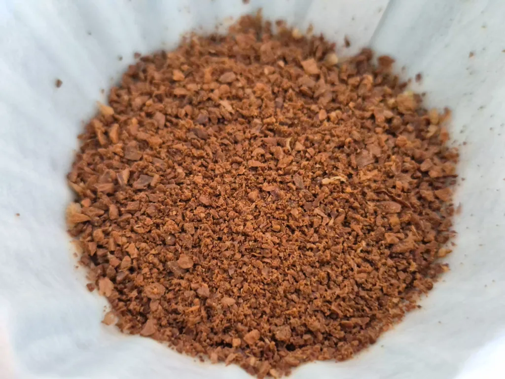 Granulometria para Hario V60