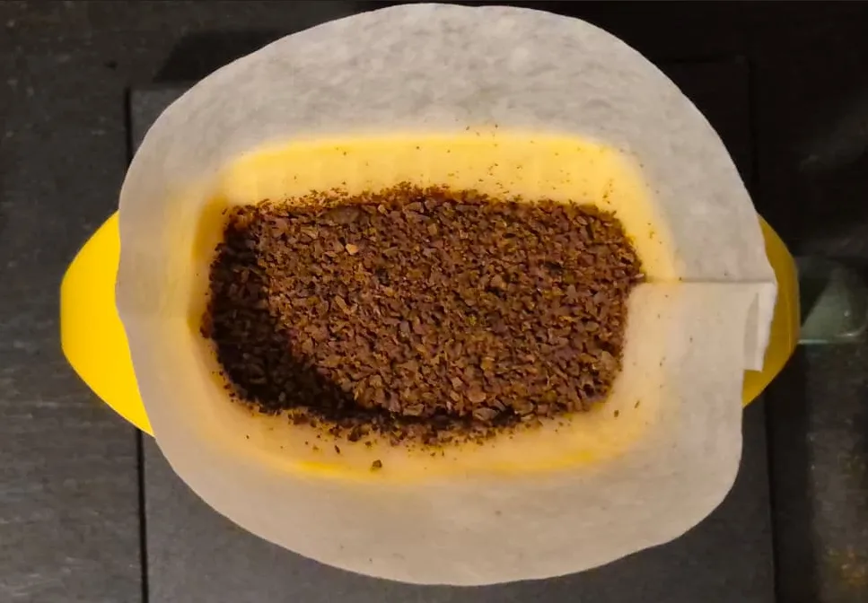 Tamanho da moagem para Kalita Caffé Uno - Granulometria