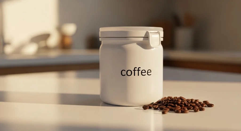 Como armazenar café corretamente para evitar amargor por oxidação