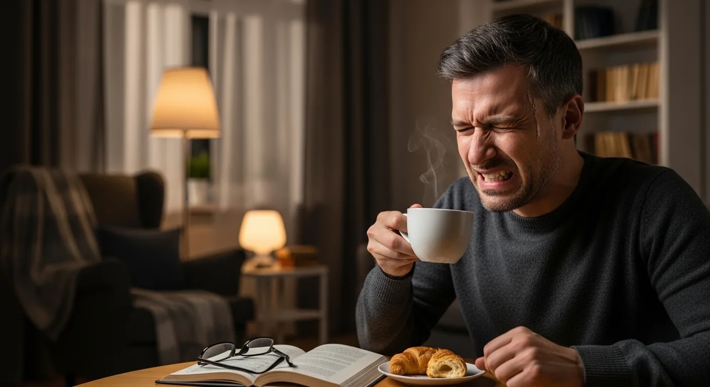 Xícara de café amargo — descubra as causas e como resolver